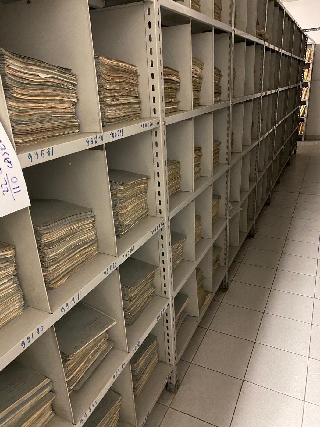 Pratiche e fascicoli archiviati — Tuz Cart